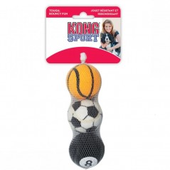 Palline KONG Sport Balls. Misura M da 3 pezzi, Misura L da 2 pezzi