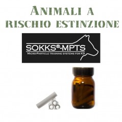 Sokks Animali a rischio estinzione 50 tubi