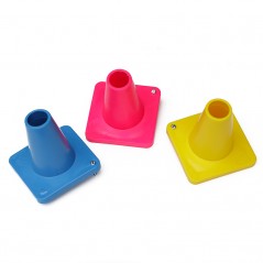 Cono training Obedience 15 cm con perno per box