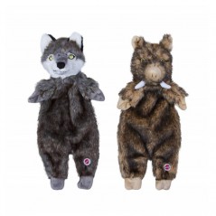 Peluches Wild morbidi con squeak per cani