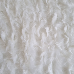 Vet Bed pelo lungo angora bianco