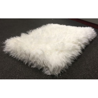 Vet Bed pelo lungo angora bianco