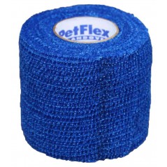 Bendaggio elastico Blu per cani