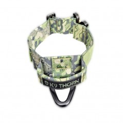 Collare Camo COBRA Bravo con maniglia L 45-55 cm