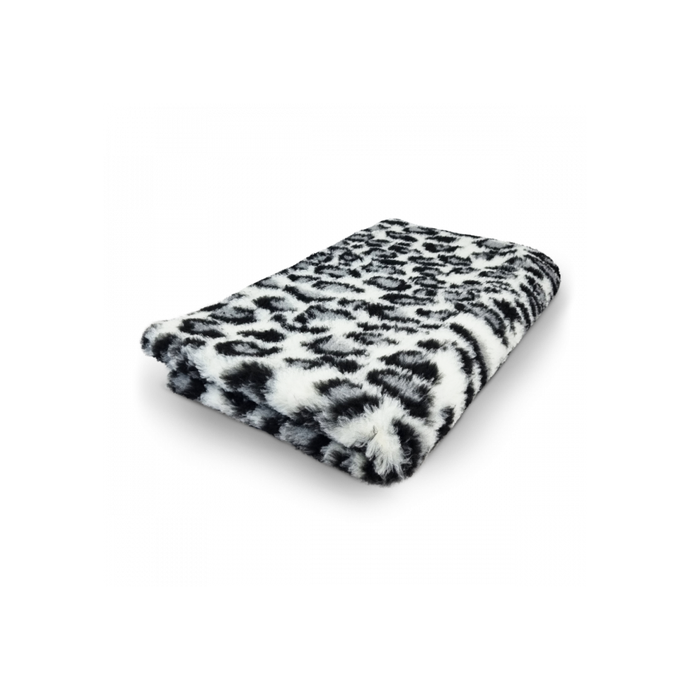 Vet Bed leopardato grigio