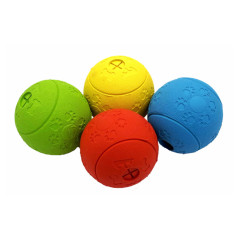 Snackball in gomma naturale 6,5 cm