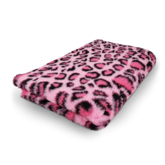 Vet Bed leopardato rosa