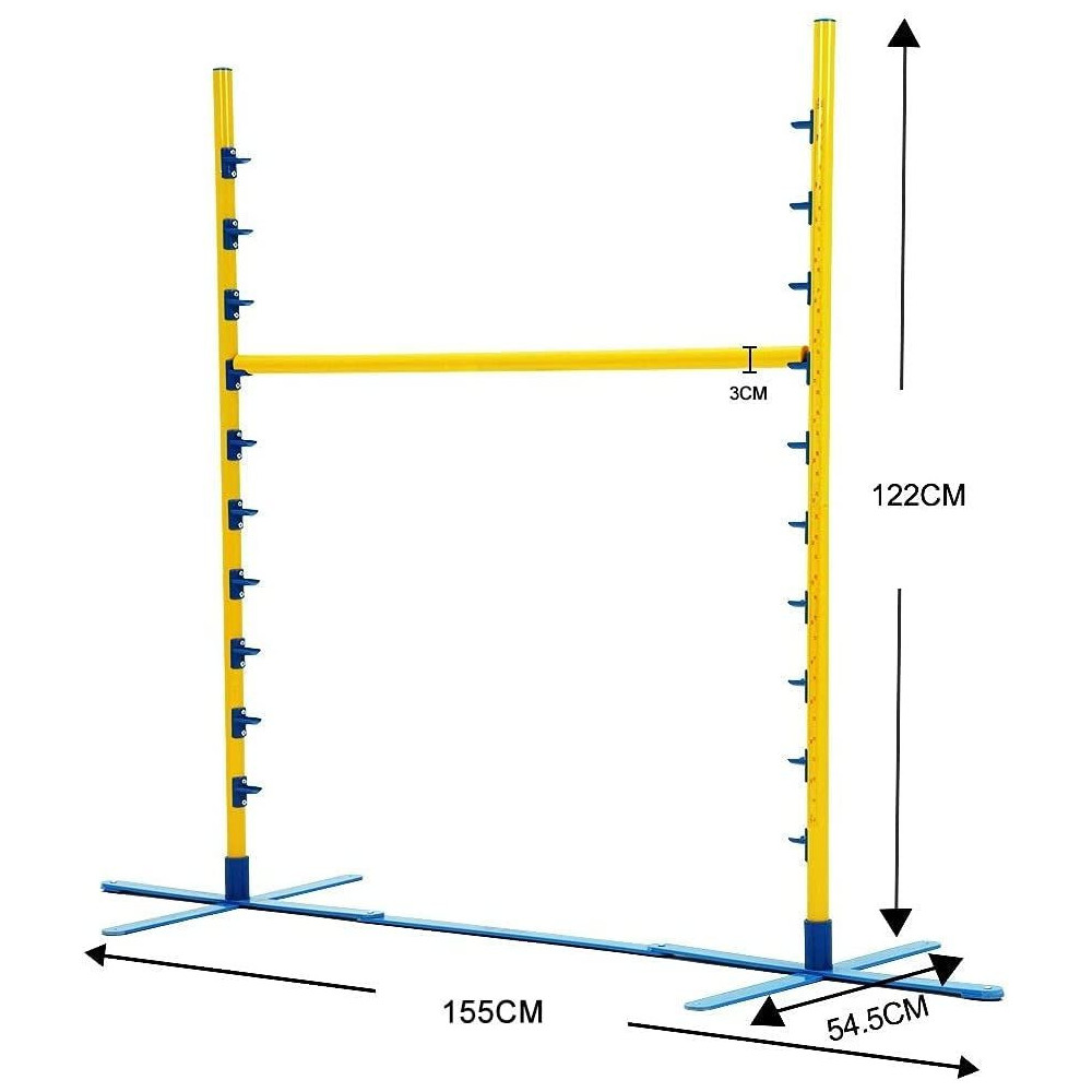 Salto regolabile Topmast Agility