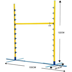 Salto regolabile Topmast Agility