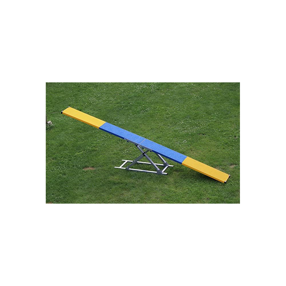 Topmast Altalena professionale per cani 368 cm x 30,5 cm