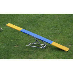 Topmast Altalena professionale per cani 368 cm x 30,5 cm