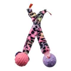 Gioco "Baby Spice" con palla morbida di 6 cm, lughezza totale 40 cm