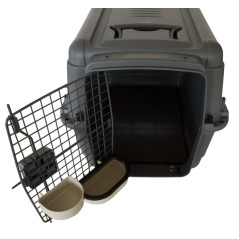 Kennel Topmast Pawsport Trasportino omologato IATA misura XL