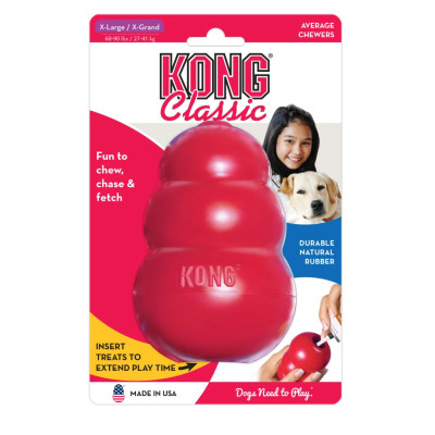 Gioco gomma naturale KONG Classic