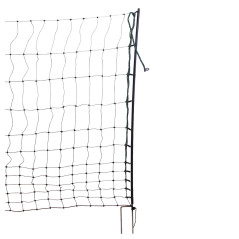 Euro-Nets Combi Recinzione da campeggio professionale completa  altezza 112 cm