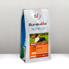 Alimento completo Eurekavet Nutrition Maiale-Riso Kg. 15