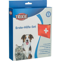 Kit di primo soccorso per cani e gatti, inclusi 11 accessori diversi