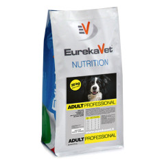 Alimento completo Eurekavet professional pollo e riso 20 kg