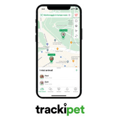 Trackipet dispositivo per la geolocalizzazione