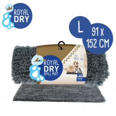 Tappeto per cani Royal Dry L cm 91 x 152