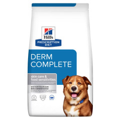 Alimento completo Hill's Derm Complete 12 kg