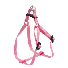 Pettorina nylon Rosa per cani