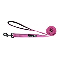 Guinzaglio nylon iridescente Explorer Adventure Rosa per cani