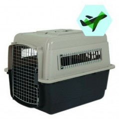 Kennel PETMATE Trasportino omologato IATA Mis. 7 per cani