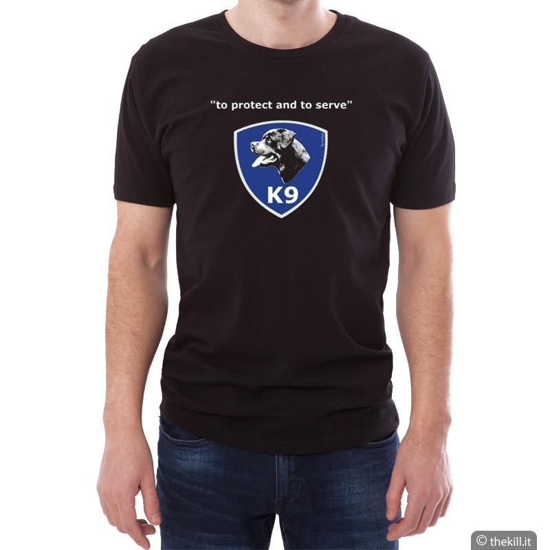 T-shirt unisex Rottweiler \