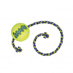 Kong Air Squeaker 6 cm con Corda per cani