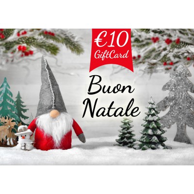 Gift Card Perfetto per Natale e ogni Festività Buono Regalo Russo Tessuti  da 300