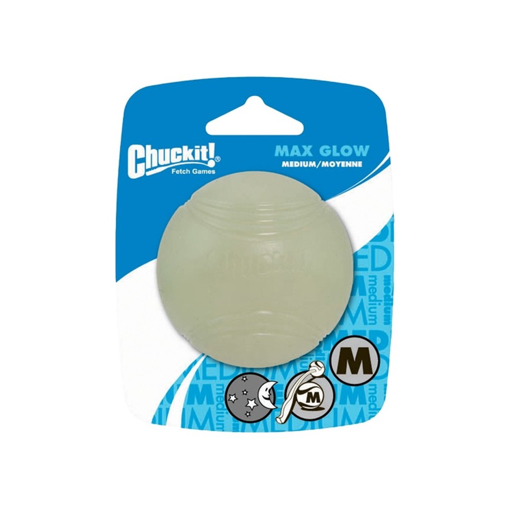 Pallina Luminosa Chuckit Max Glow per cani