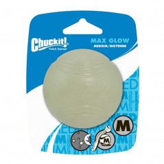 Pallina Luminosa Chuckit Max Glow per cani